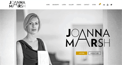 Desktop Screenshot of joannamarsh.co.uk